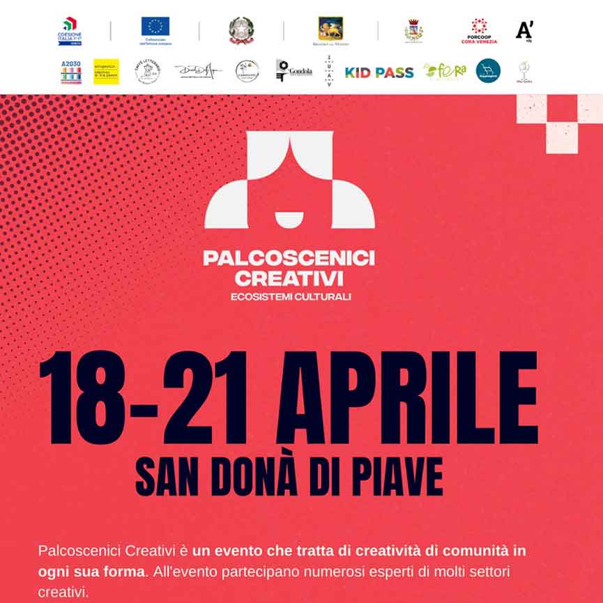 Palcoscenici Creativi  - San Don&agrave; di Piave