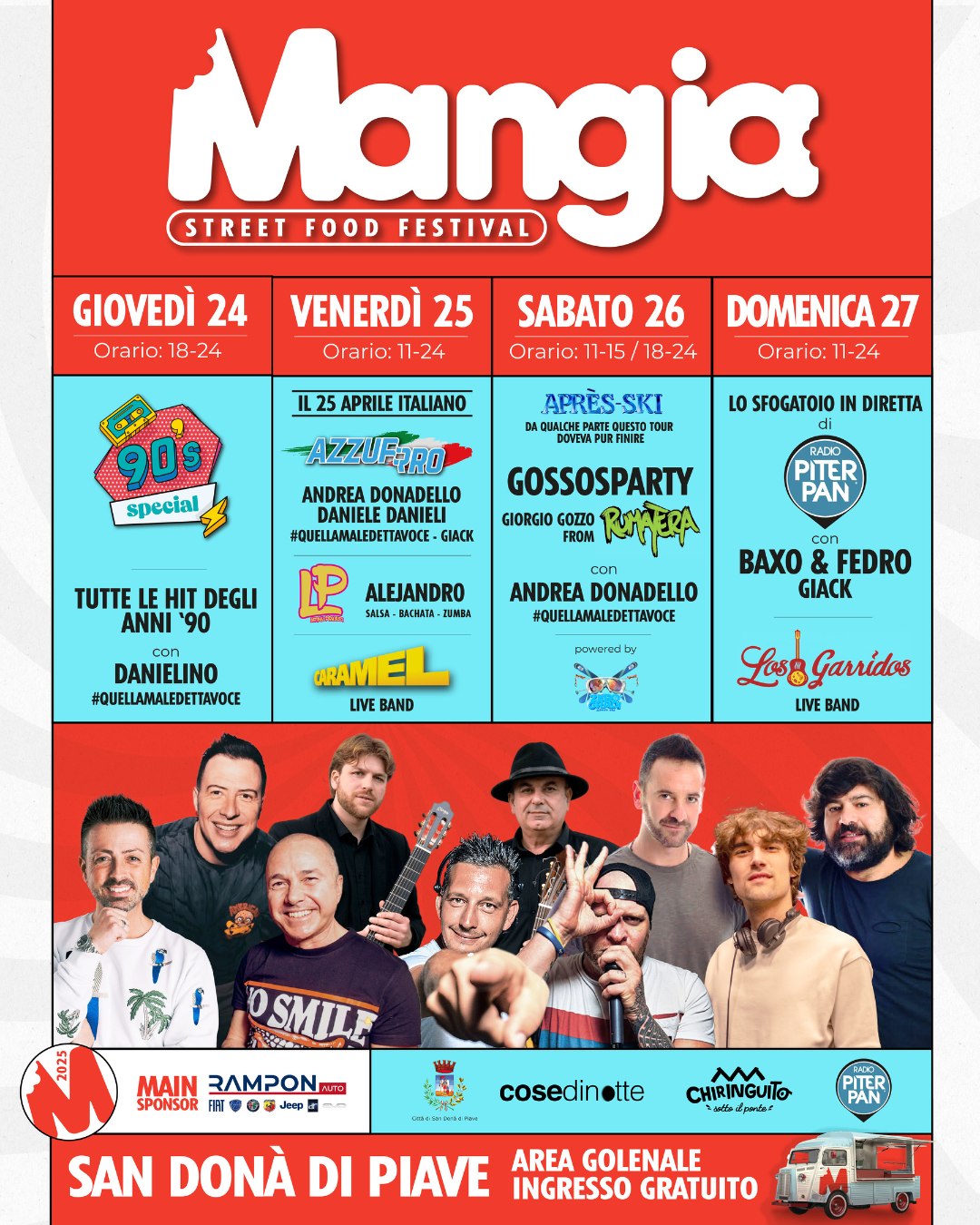 Mangia Street Food Festival  - San Don&agrave; di Piave