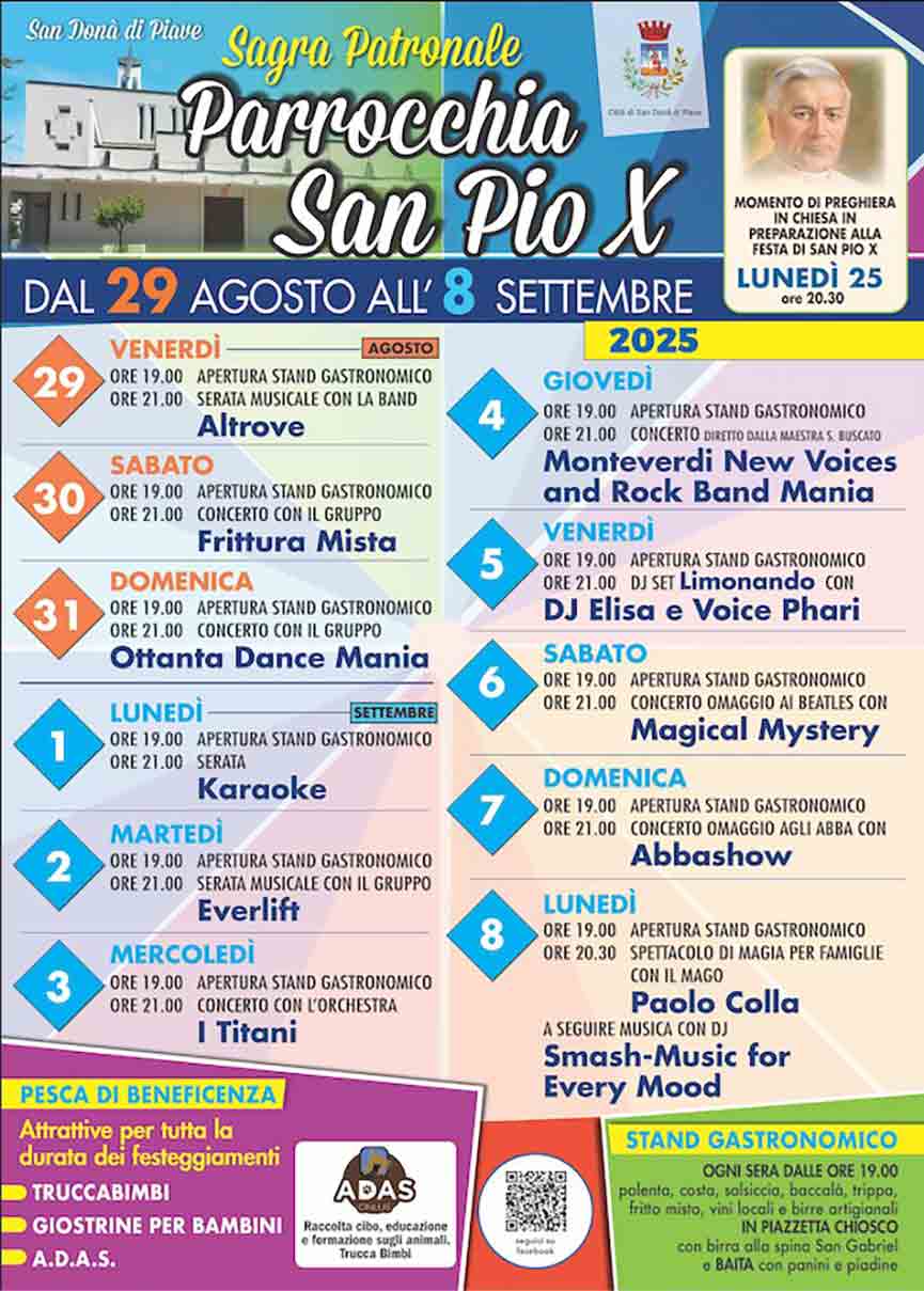 Sagra San Pio X - San Donà di Piave
