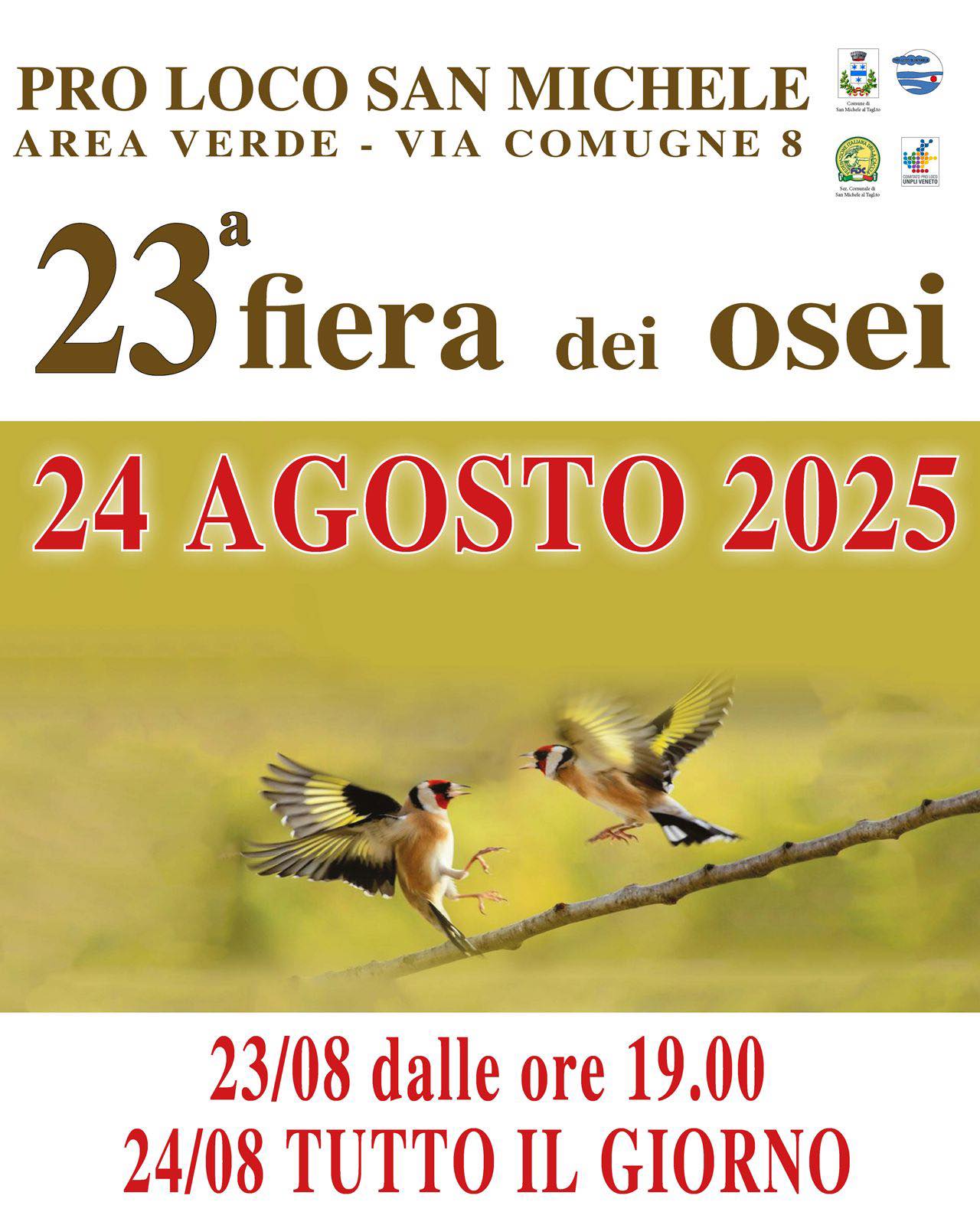 Fiera dei Osei San Michele al Tagliamento