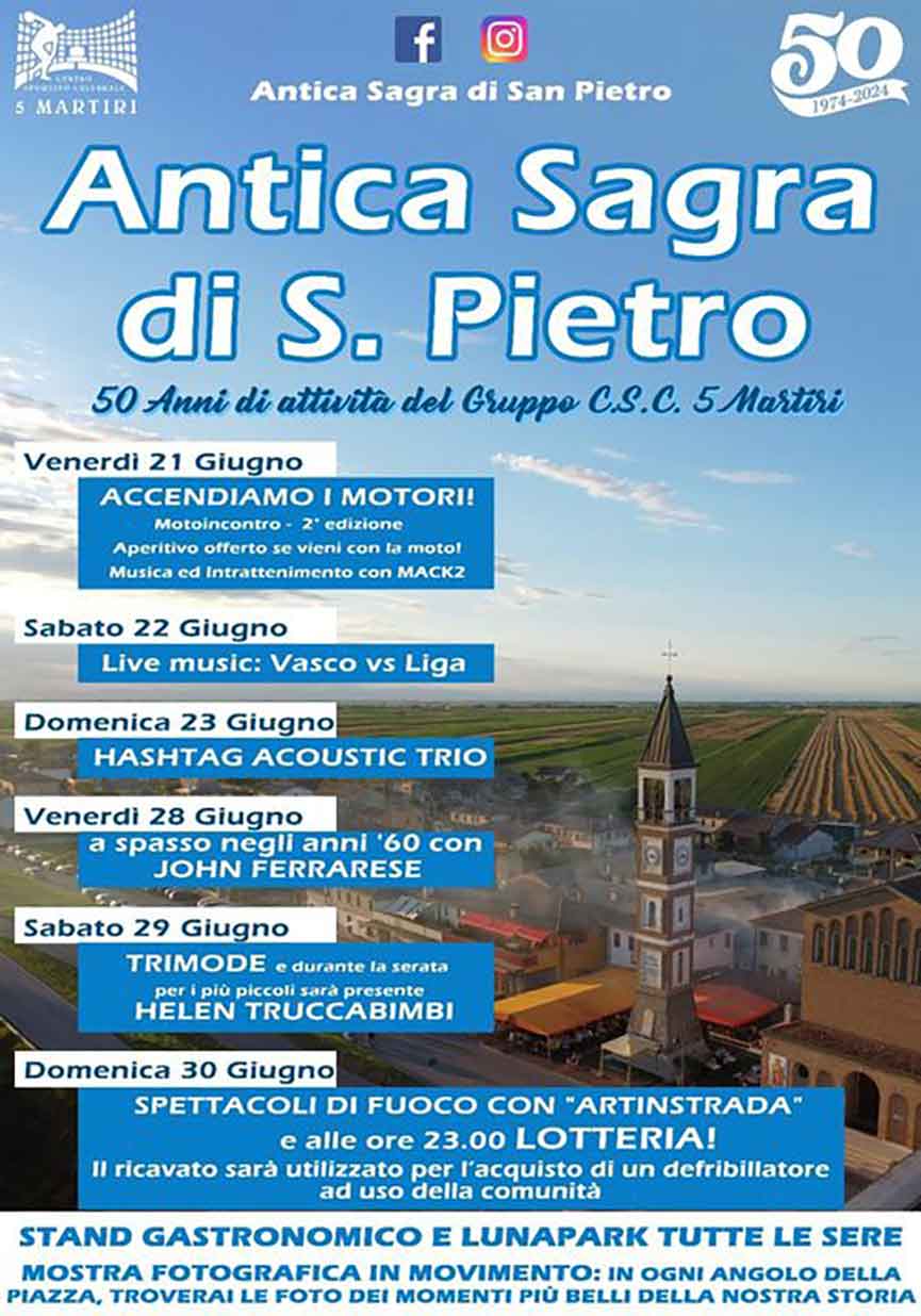 Antica Sagra di San Pietro San Pietro di Cavarzere