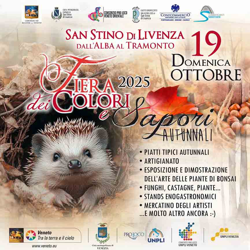 Fiera dei Colori e dei Sapori Autunnali a San Stino di Livenza