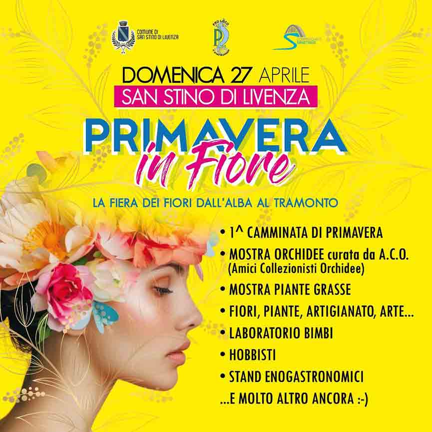 Fiera dei Fiori San Stino di Livenza Venezia