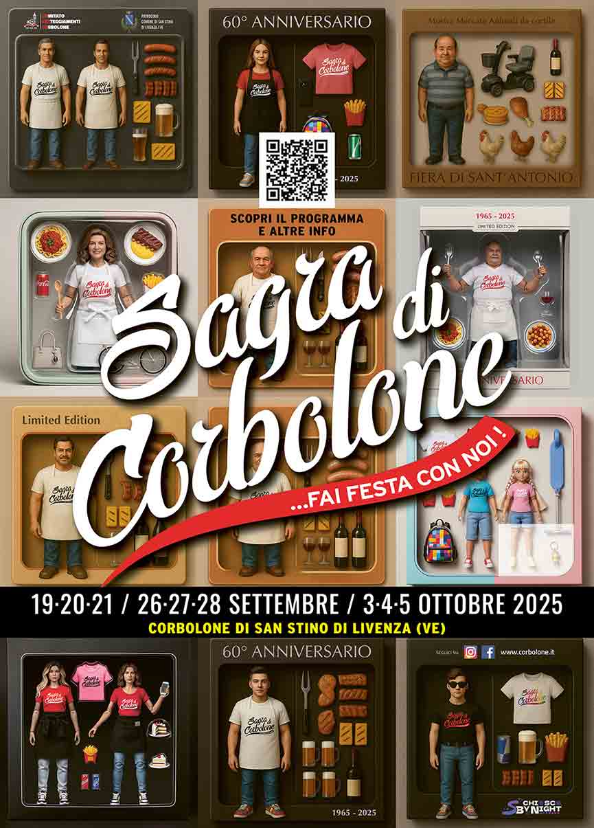 Sagra di Corbolone San Stino di Livenza Venezia