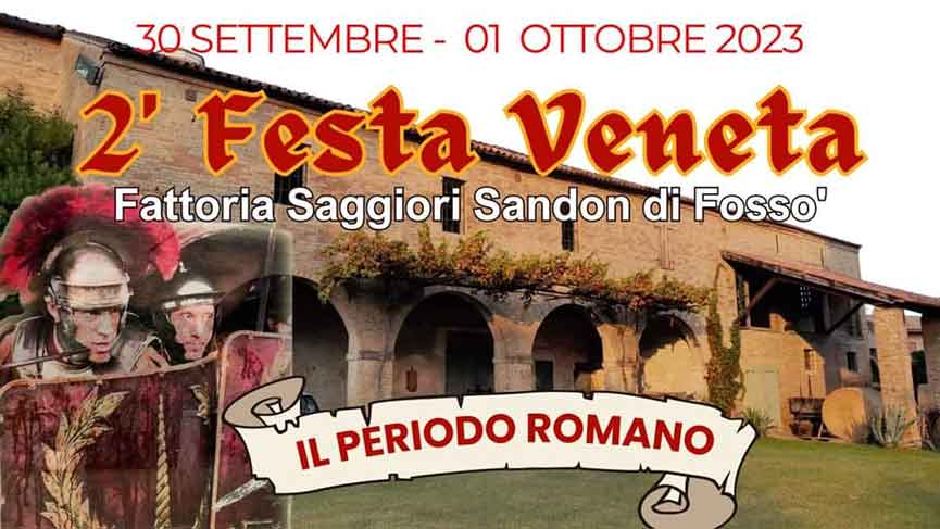 Festa Veneta di Sandon (Foss&ograve;) Venezia