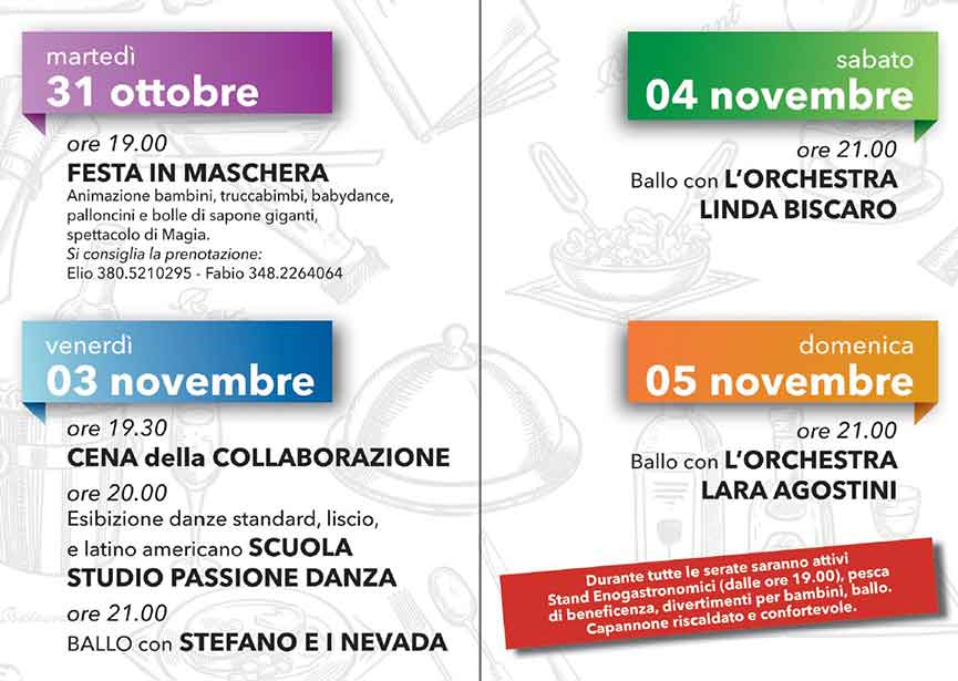 Programma di Santa Maria di Piave San Don&agrave;