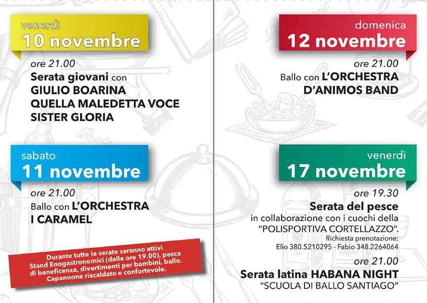 Programma di Santa Maria di Piave San Don&agrave;