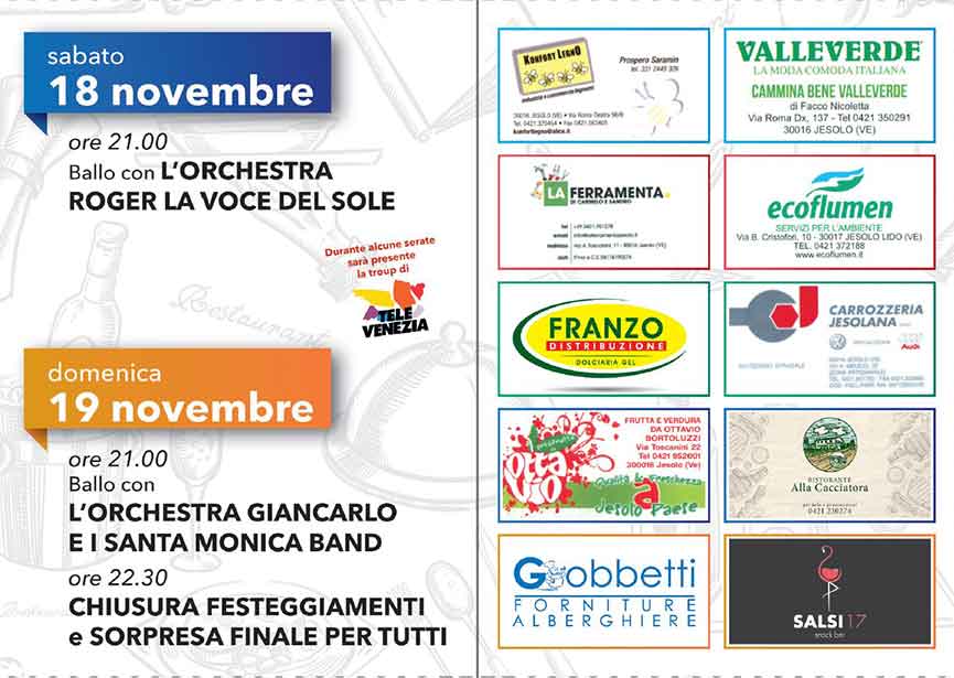 Programma di Santa Maria di Piave San Don&agrave;
