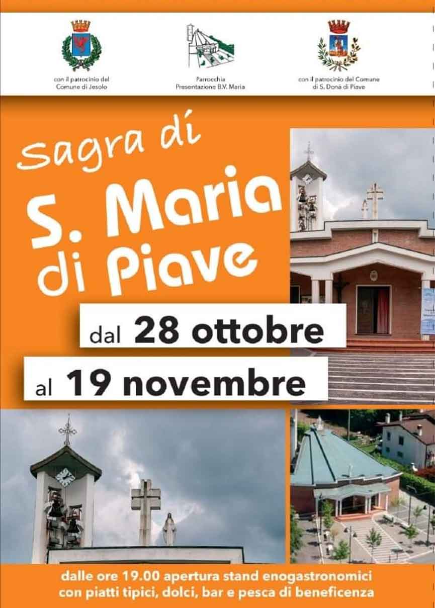Sagra di Santa Maria di Piave San Don&agrave;