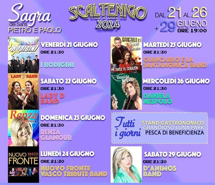 Sagra dei Santi Pietro e Paolo a Scaltenigo