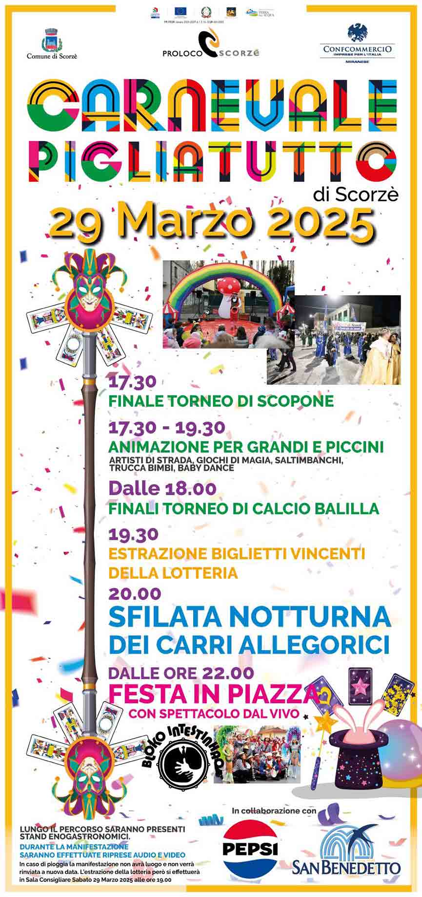 Carnevale Pigliatutto Scorzè