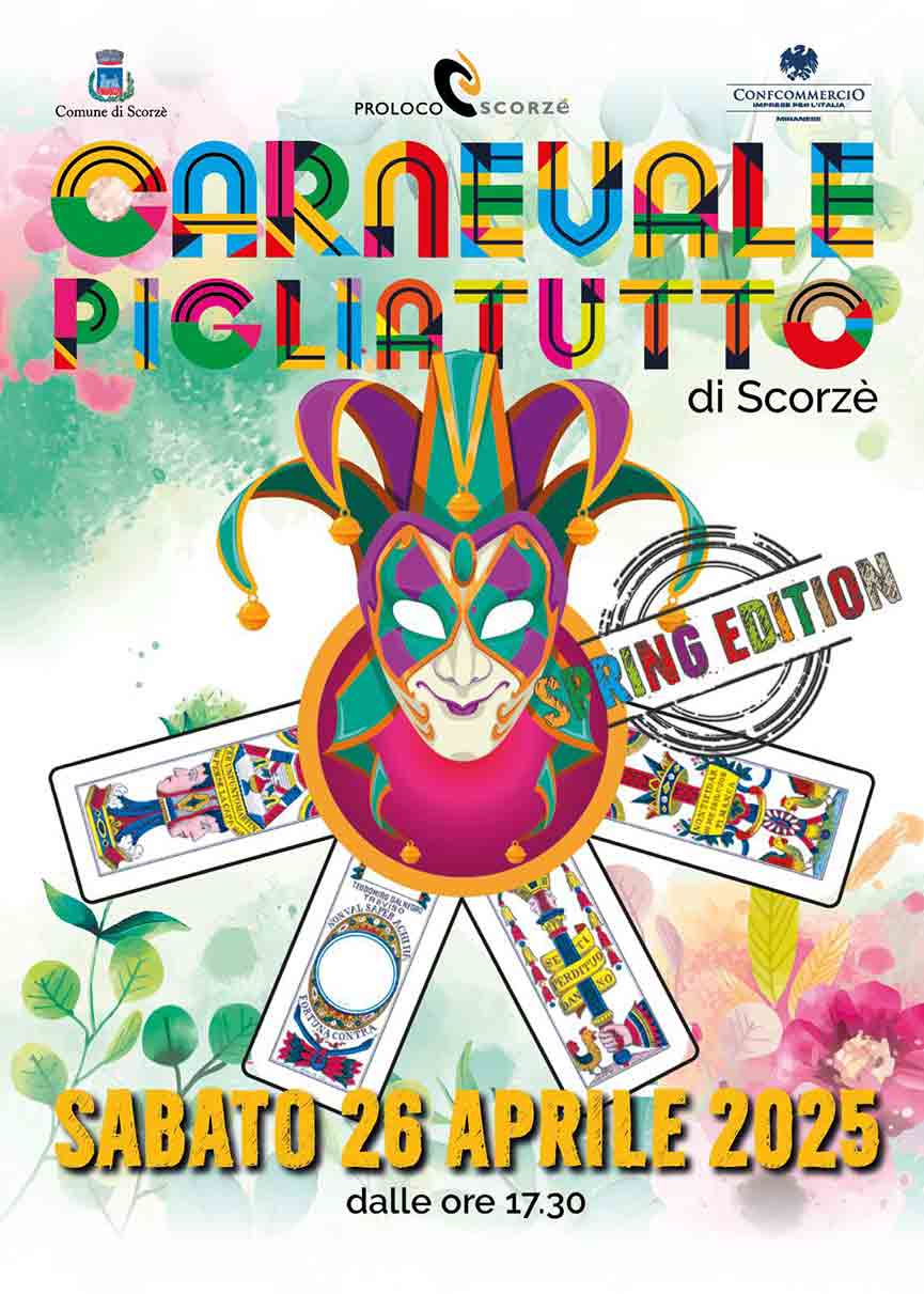 Carnevale Pigliatutto Scorzè
