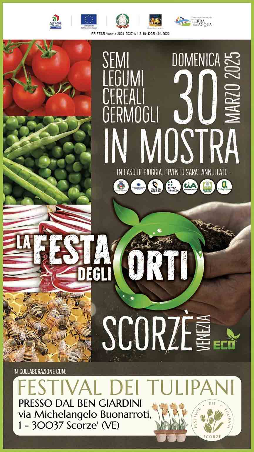 Festa degli Orti Scorz&egrave;