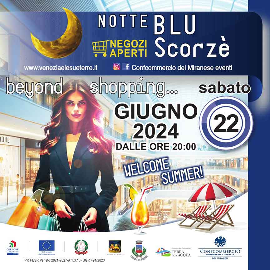 Notte Blu di Scorz&egrave;