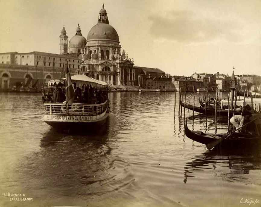 Vaporetto Regina Margherita Venezia