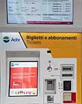Acquisto Biglietto Vaporetto Actv Venezia