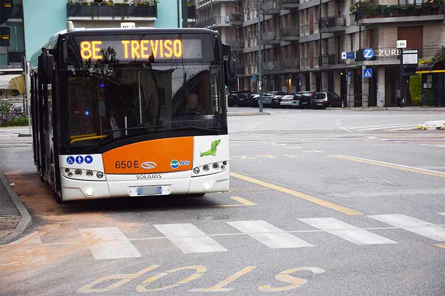 Come arrivare da Marcon a Venezia