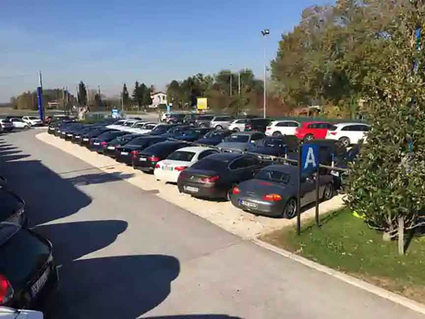 Parcheggio Marco Polo Car Valet Aeroporto Venezia