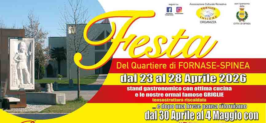 Festa del Quartiere Fornase a Spinea
