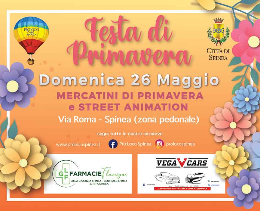 Festa di Primavera a Spinea