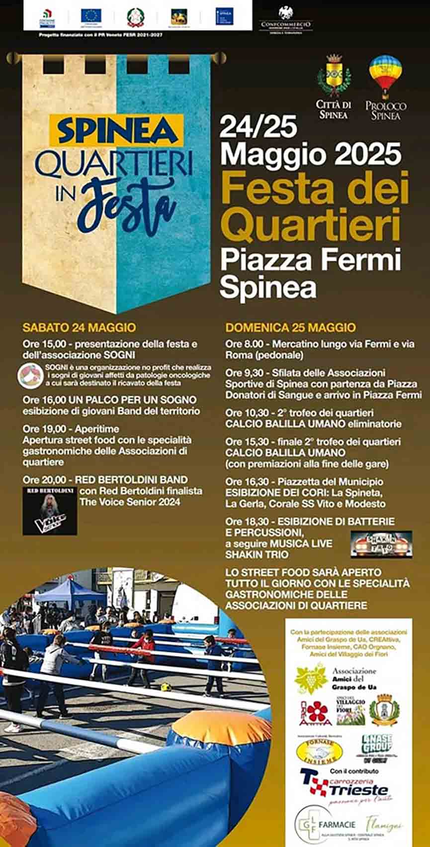 Quartieri in Festa a Spinea