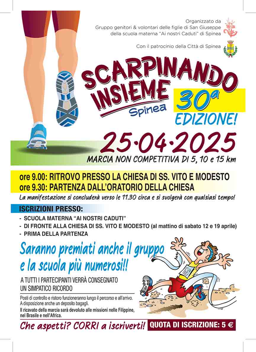 Scarpinando Insieme a Spinea
