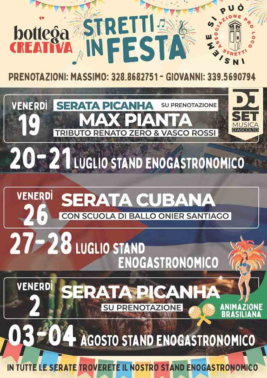 Sagra di San Tiziano Stretti di Eraclea