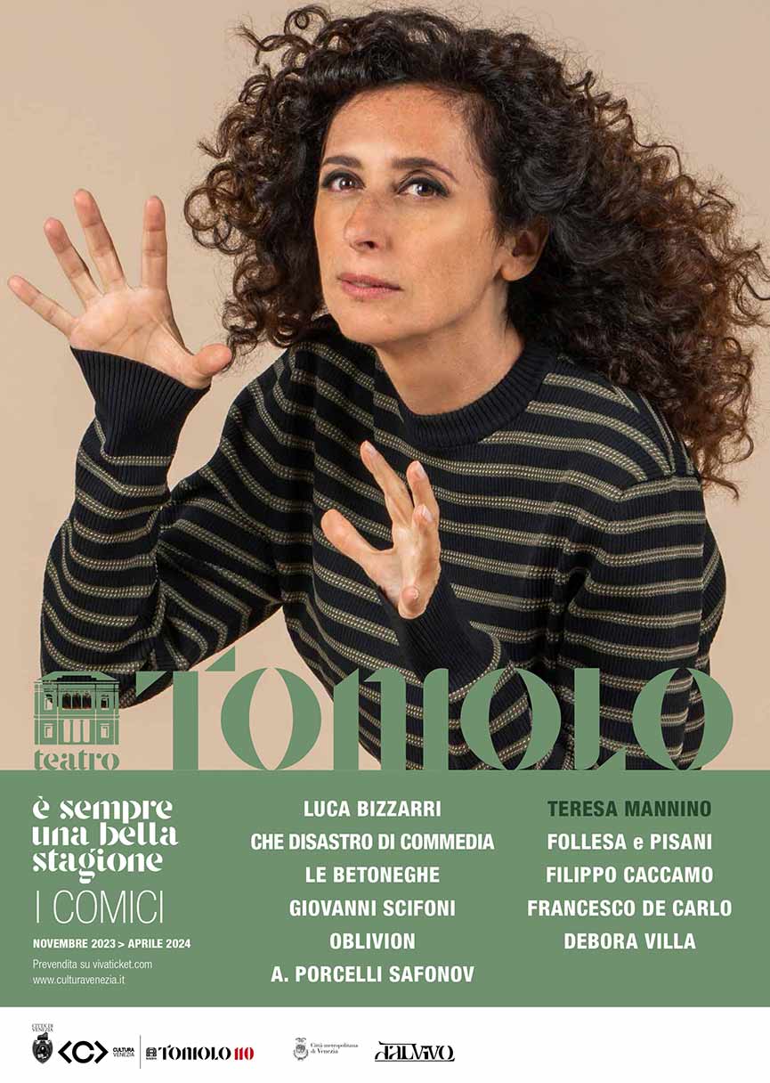 Teatro Toniolo Mestre Venezia - I Comici