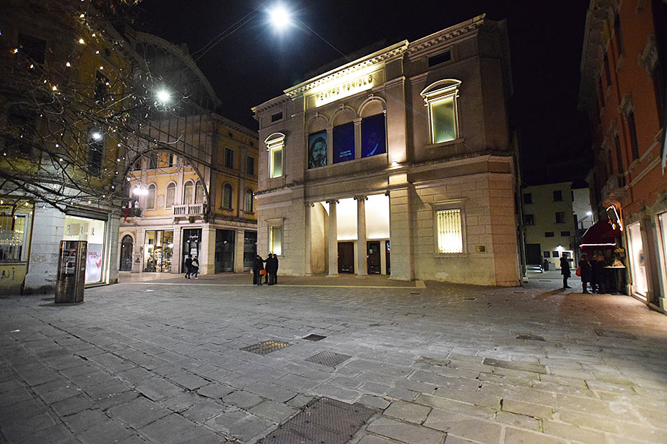 Teatro Toniolo Mestre Venezia