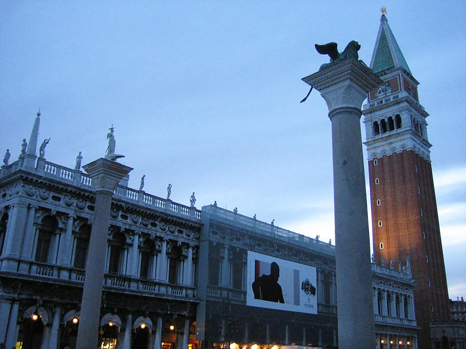 Piazzetta San Marco Venezia
