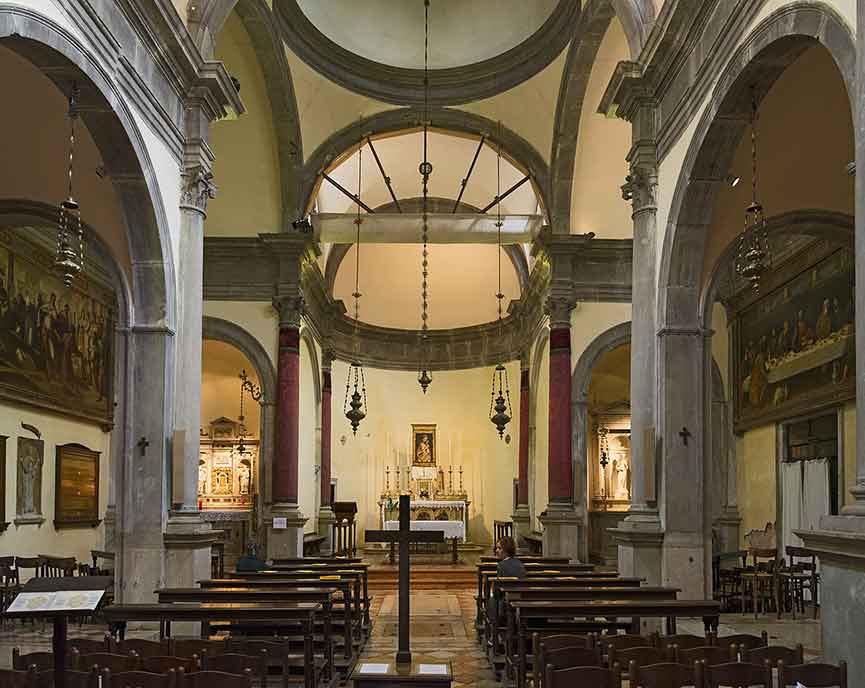 Chiesa di Santa Maria Mater Domini Venezia