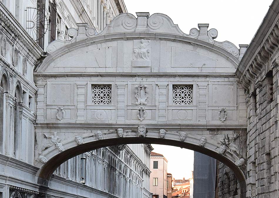 Ponte dei Sospiri a  Venezia