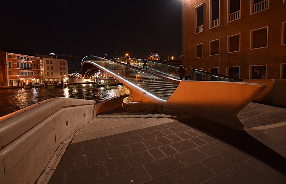 Ponte della Costituzione a Venezia