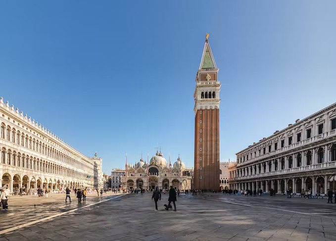 Caccia al tesoro in Piazza San Marco - Carnevale di Venezia