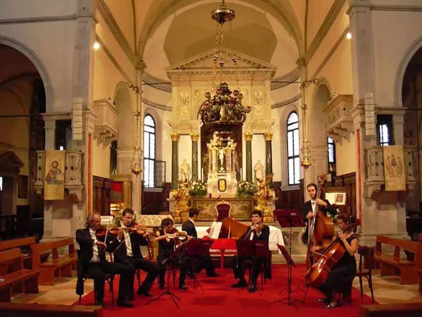 Concert sur la Piazza San Marco - Venise