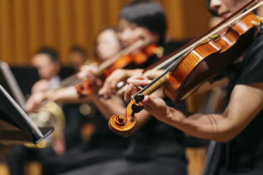 Concert sur la Piazza San Marco - Venise