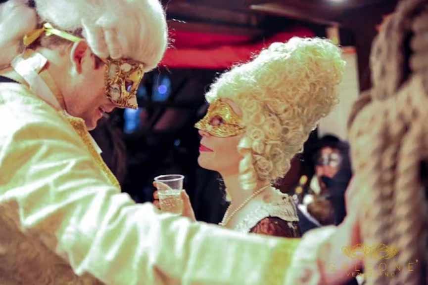 Karnevalsparty-Kreuzfahrt, Karneval Venedig