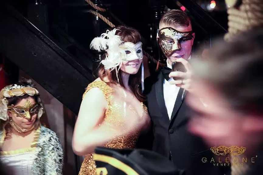 Karnevalsparty-Kreuzfahrt, Karneval -Venedig
