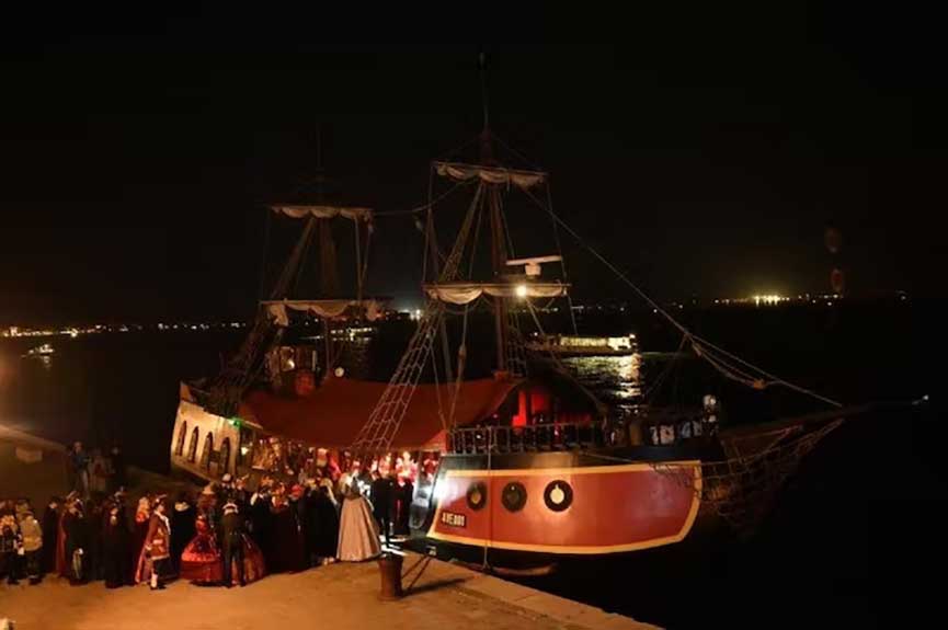 Karnevalsparty-Kreuzfahrt, Karneval von Venedig