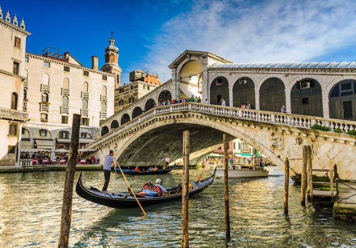 Balade en gondole Venise