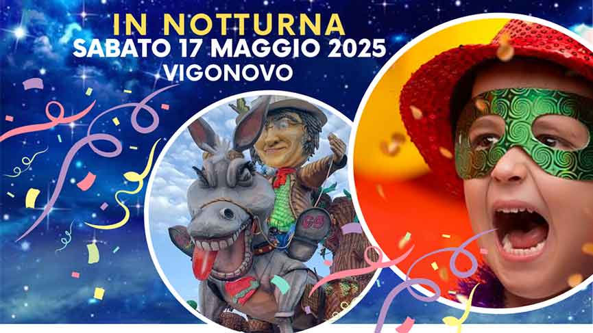 Carnevale ogni mese vale Vigonovo