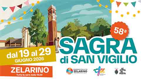 Sagra di San Vigilio 2026 a Zelarino
