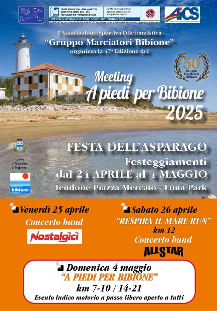 Festa dell'Asparago Bianco Weekend Bibione