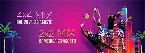 Programma del Beach Volley Bojon