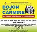 Sagra del Carmine Bojon