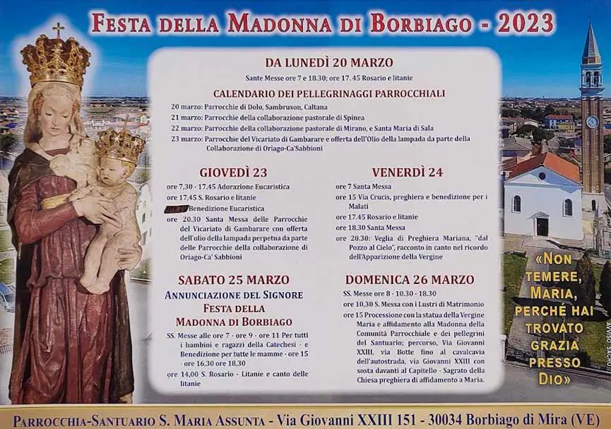 Antica Sagra della Madonna Mora a Borbiago