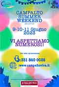 Campalto Summer Weekend