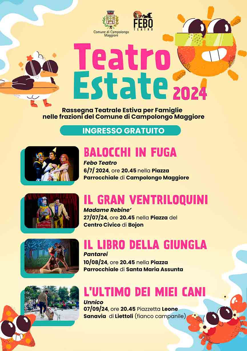 Teatro Estate a Campolongo Maggiore