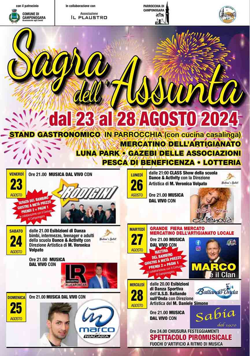 Sagra dell'Asssunta di Camponogara