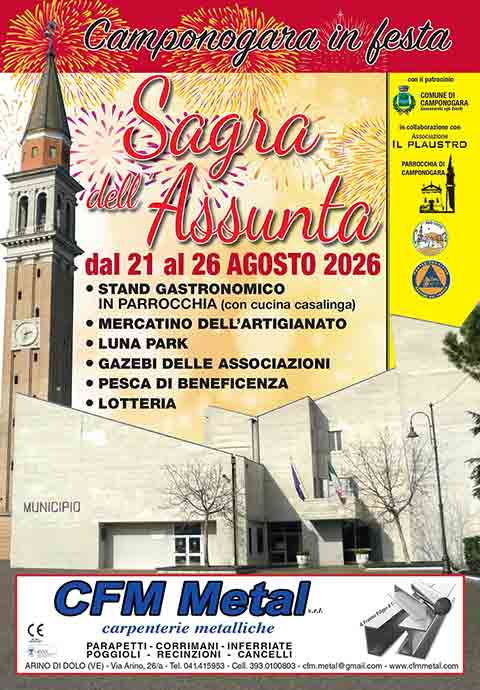 Sagra dell'Asssunta di Camponogara